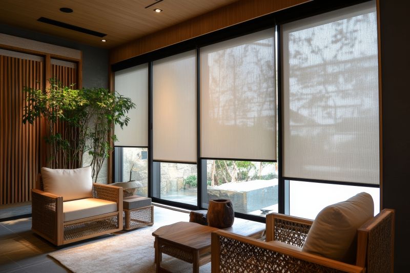 Motorized Shades Installation in Manassas, VA
