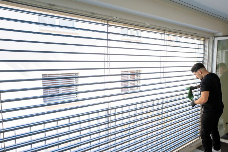 Roman Shade Cleaning in Worcester, MA