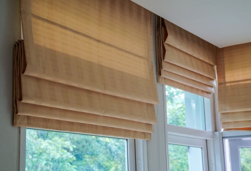 Roman Shades Installation in Denver County, CO
