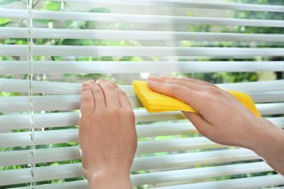Vertical Blind Cleaning in Madison, WI